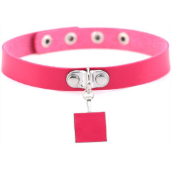 Joy Jewels Ras de cou Square Neck Rose 